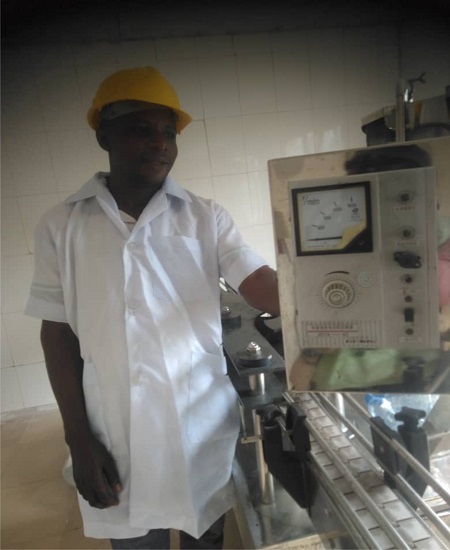 Oni Peter, Logistics Manager